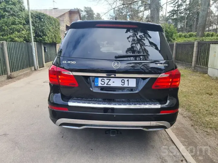 Mercedes-Benz Gl450 2015 photo 5