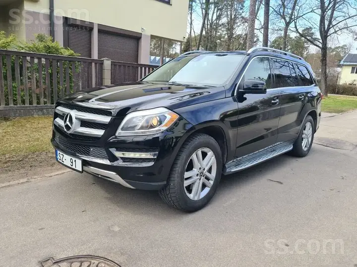 Mercedes-Benz Gl450