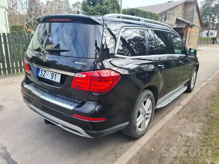 Mercedes-Benz Gl450 2015 photo 3