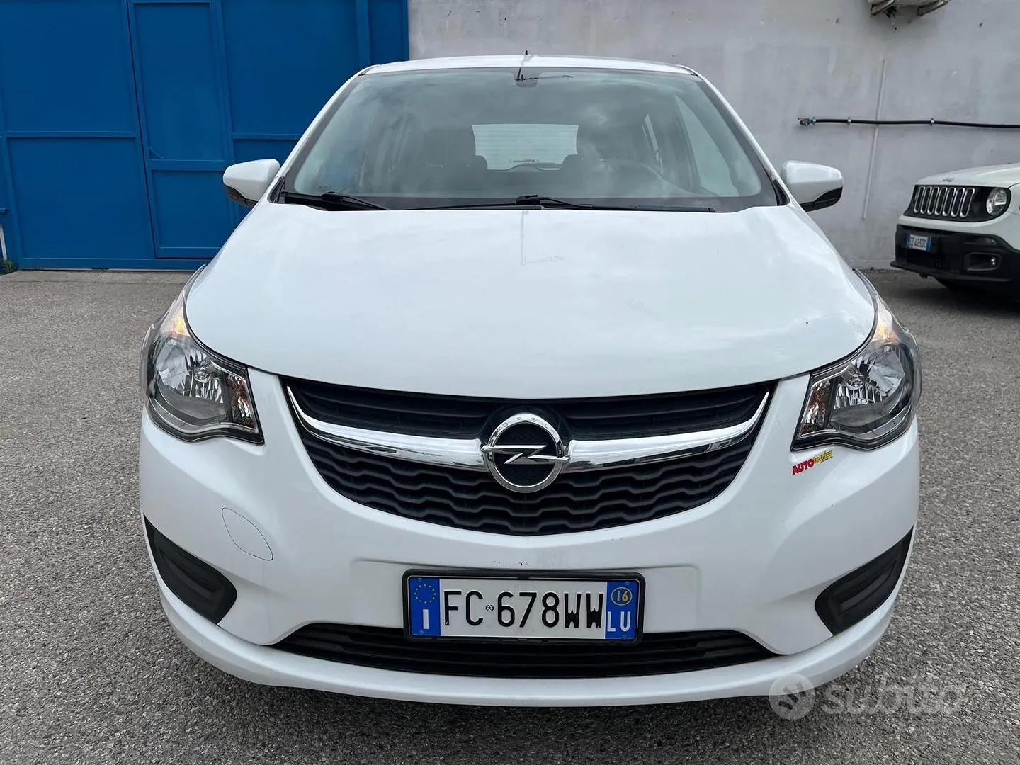 Opel Karl 2016 photo 4