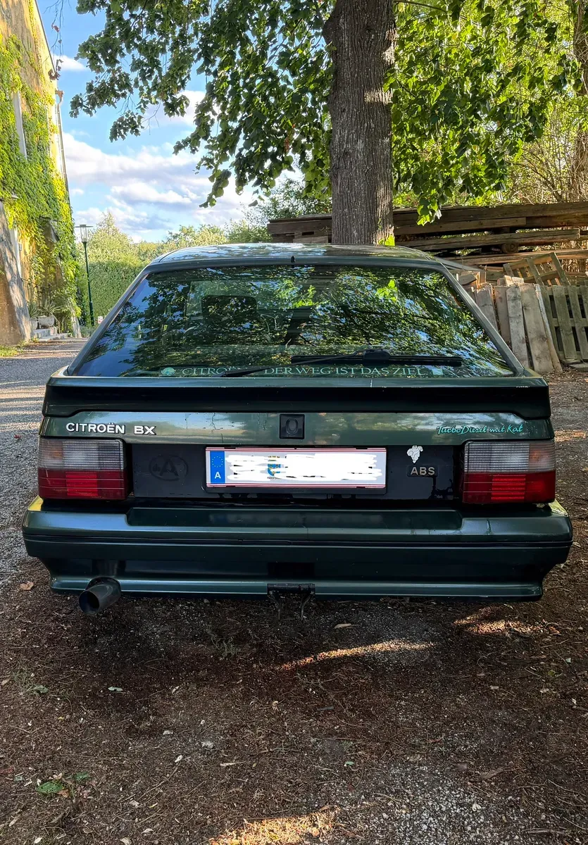 Citroen Bx 1994 photo 3