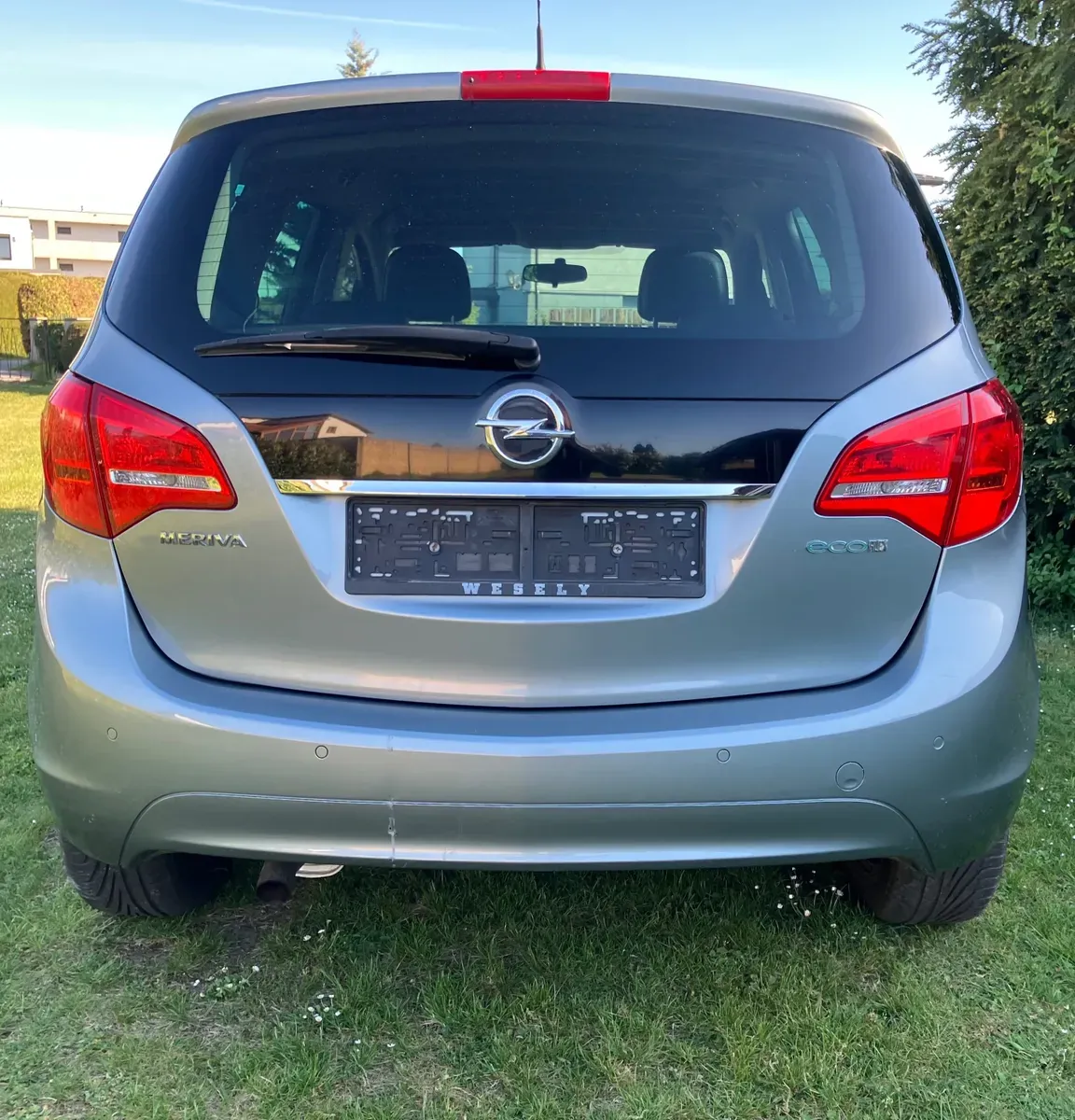 Opel Meriva 2011 photo 3