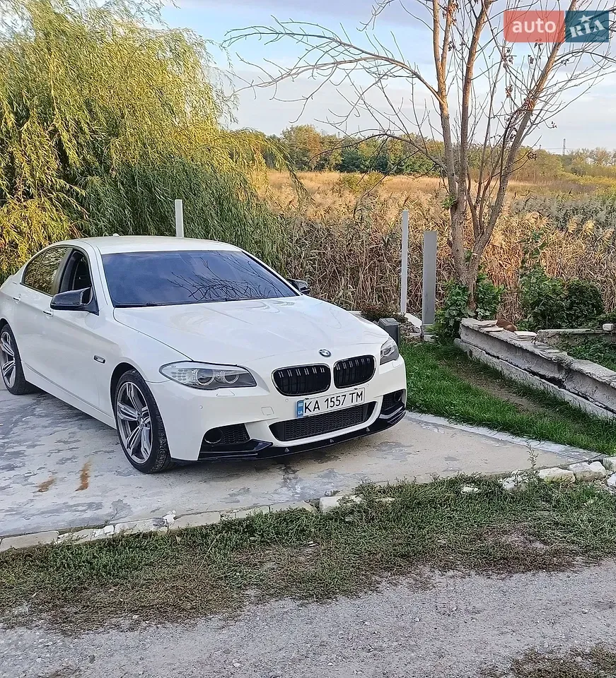 BMW 5 Series 2013 photo 5