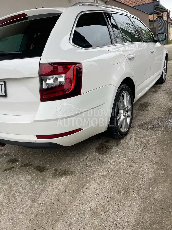 Skoda Octavia 2019 photo 5