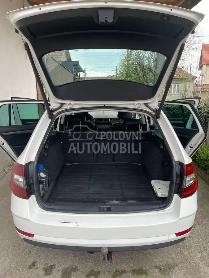 Skoda Octavia 2019 photo 2