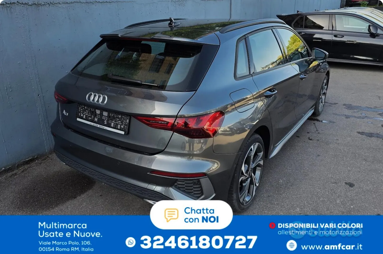 Audi A3 2022 photo 2