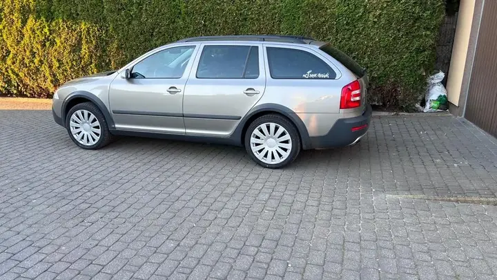 Skoda Octavia Scout