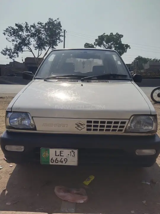 Suzuki Mehran