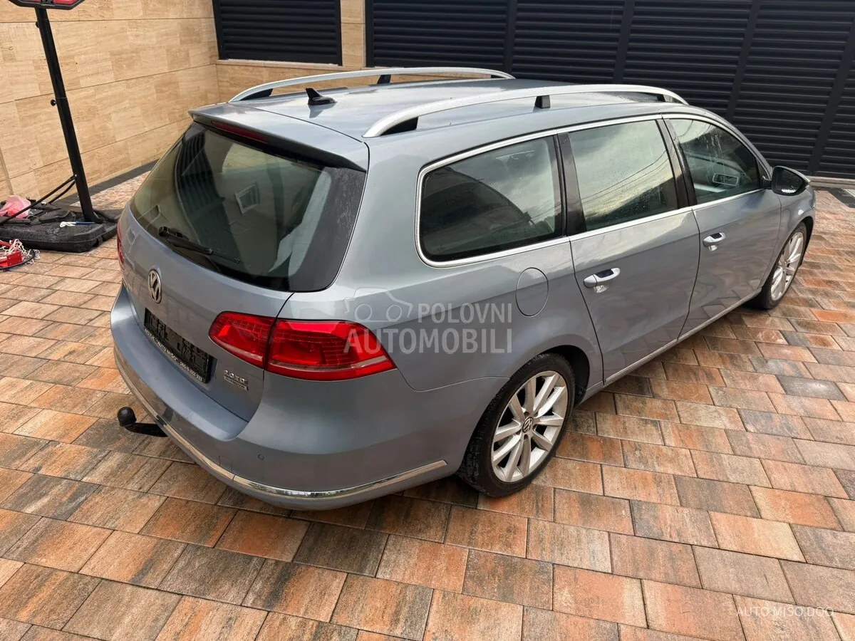 Volkswagen Passat B7 2012 photo 5