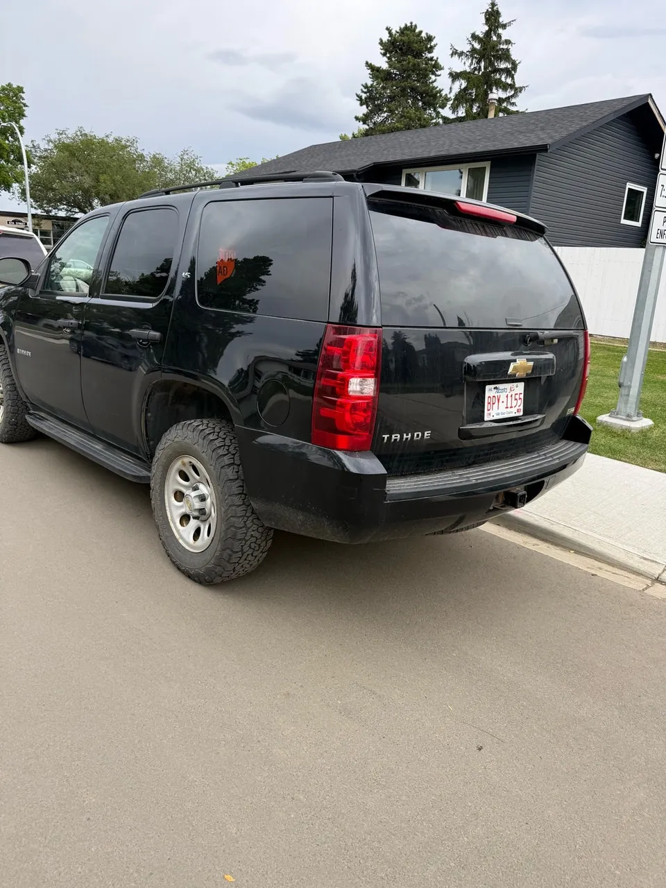 Chevrolet Tahoe 2008 photo 4