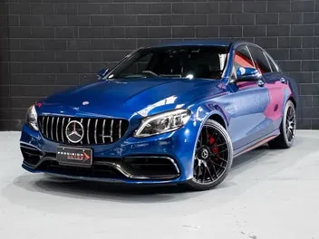 Mercedes-Benz C 63 S 2019 photo 2