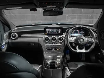 Mercedes-Benz C 63 S 2019 photo 3