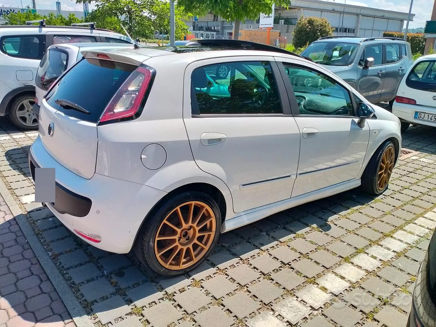 Fiat Punto Evo 2010 photo 3