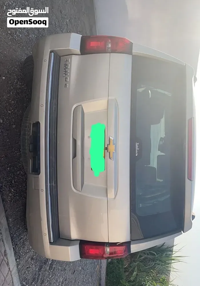 Chevrolet Tahoe 2015 photo 3
