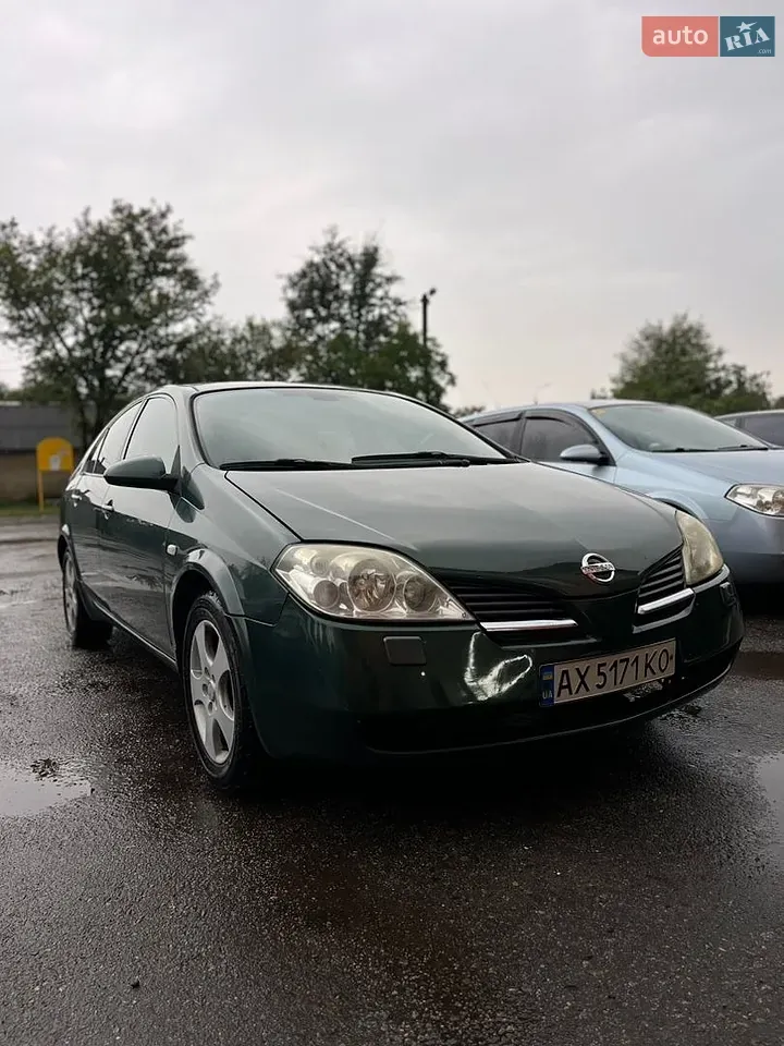 Nissan Primera 2003 photo 3