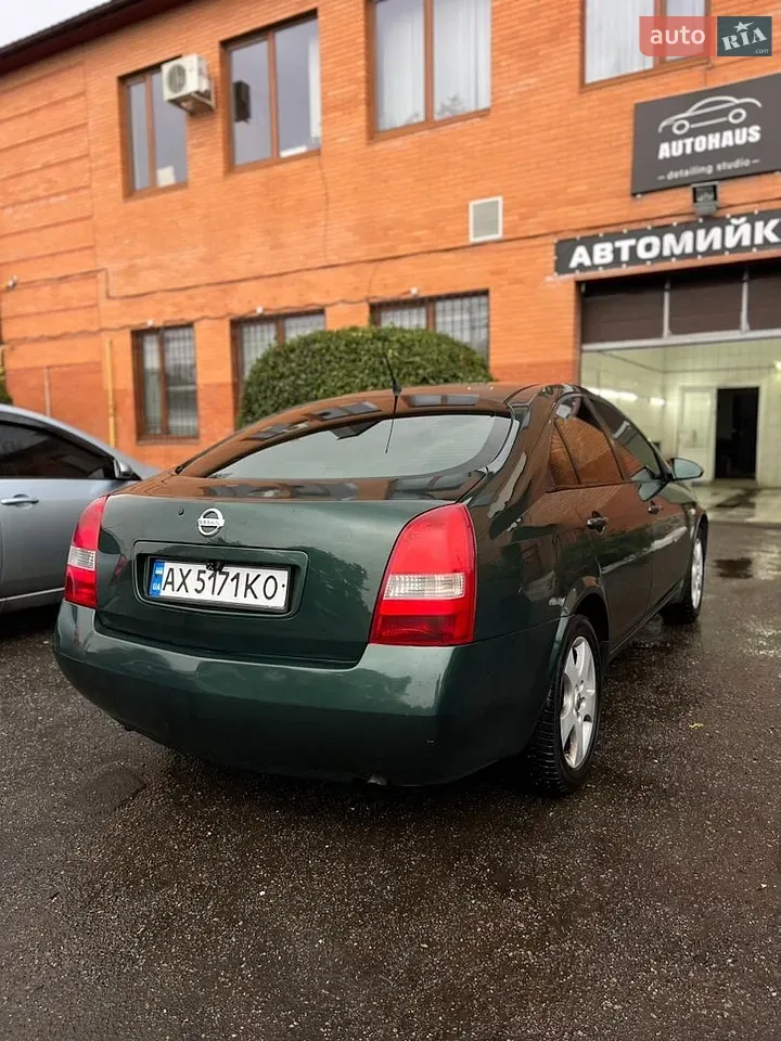 Nissan Primera 2003 photo 5