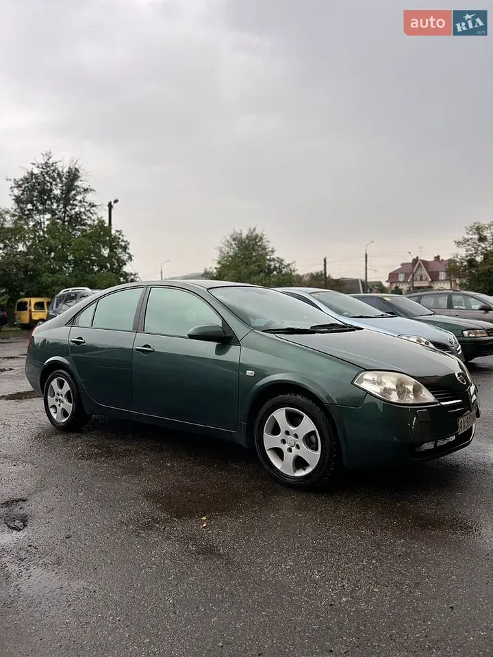 Nissan Primera 2003 photo 4