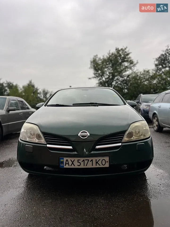 Nissan Primera 2003 photo 2