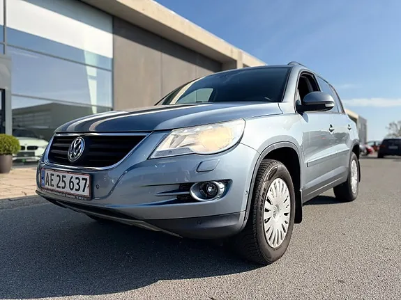 Volkswagen Tiguan 2008 photo 3
