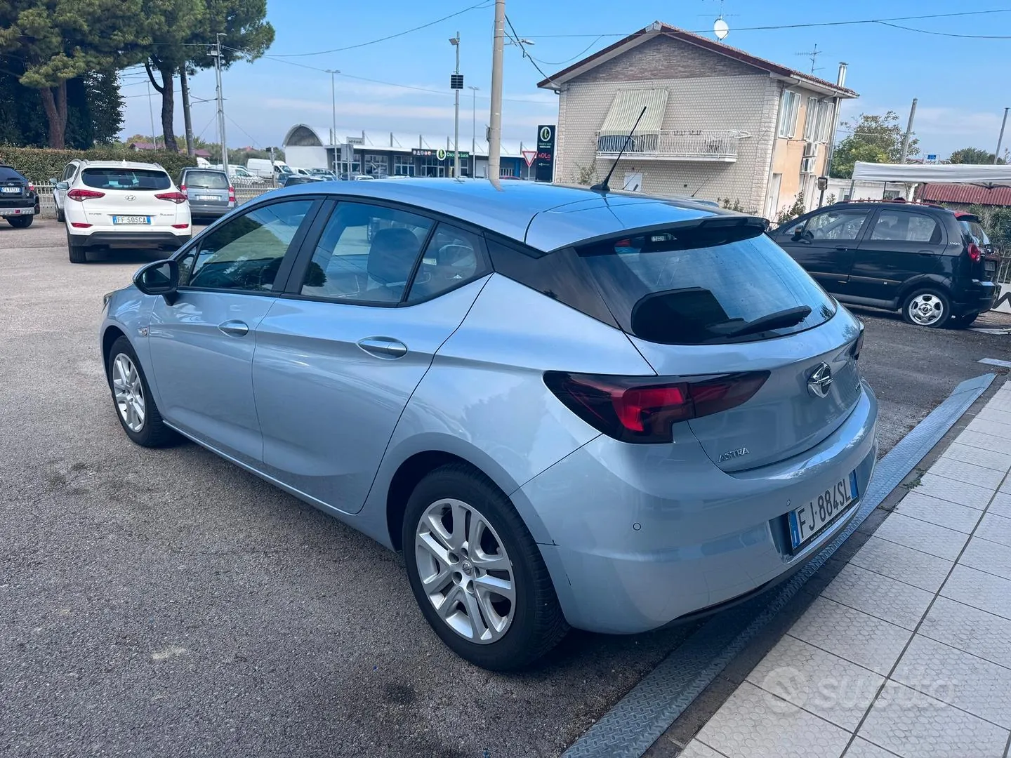 Opel Astra 2017 photo 4