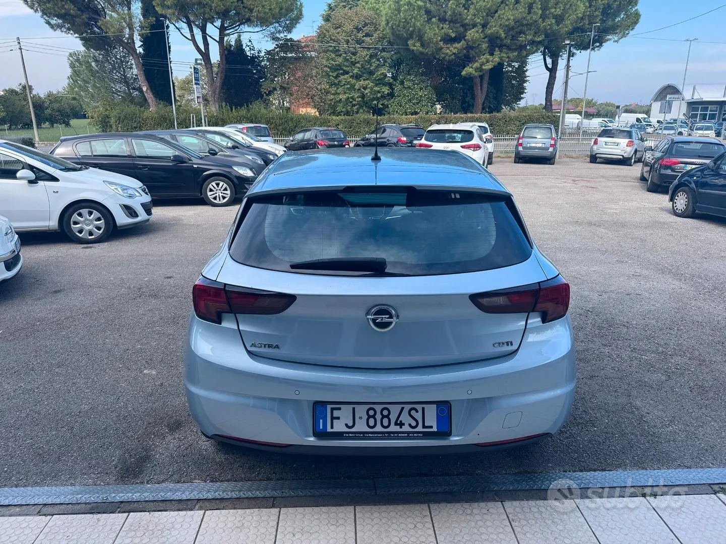 Opel Astra 2017 photo 5