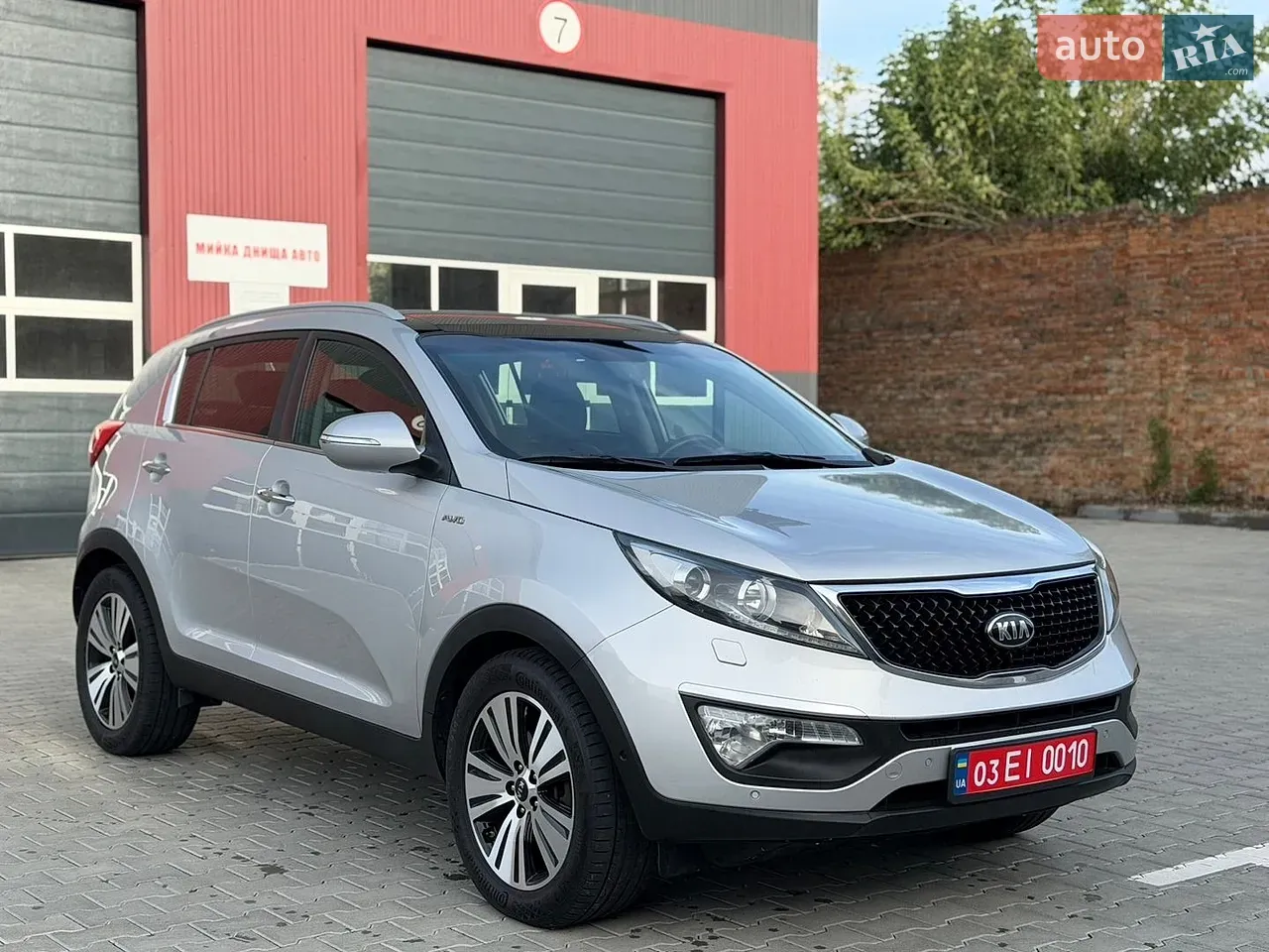 Kia Sportage 2015 photo 3