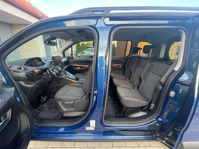 Peugeot Rifter 2020 photo 4