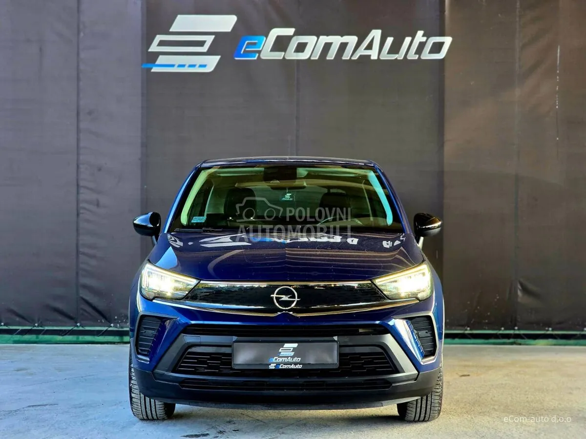 Opel Crossland X 2021 photo 3