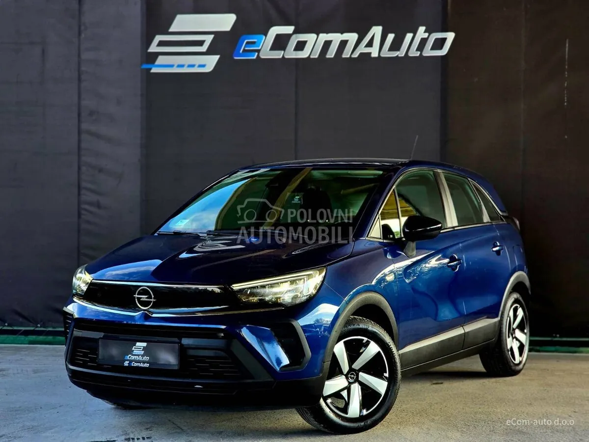 Opel Crossland X