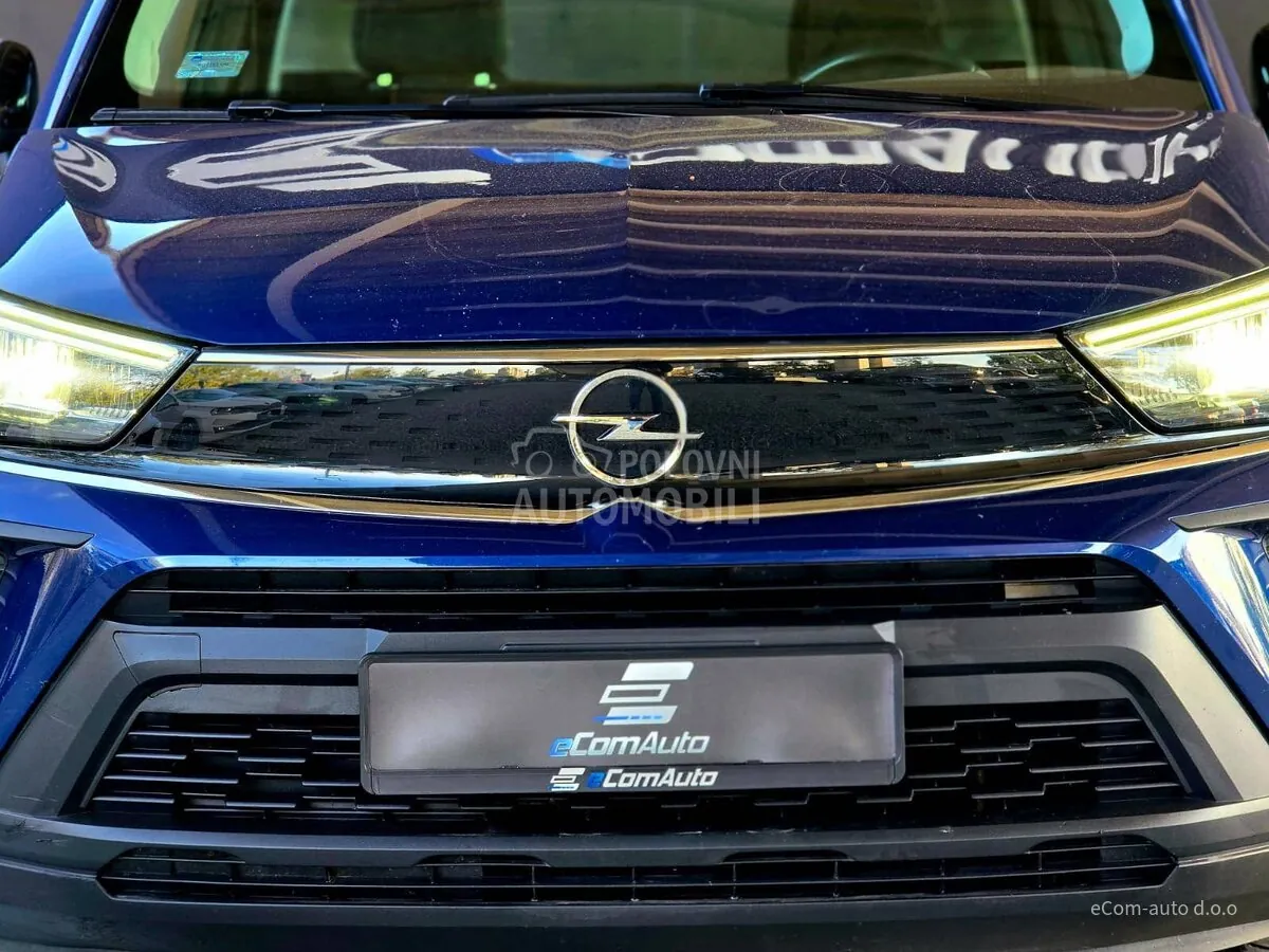 Opel Crossland X 2021 photo 4