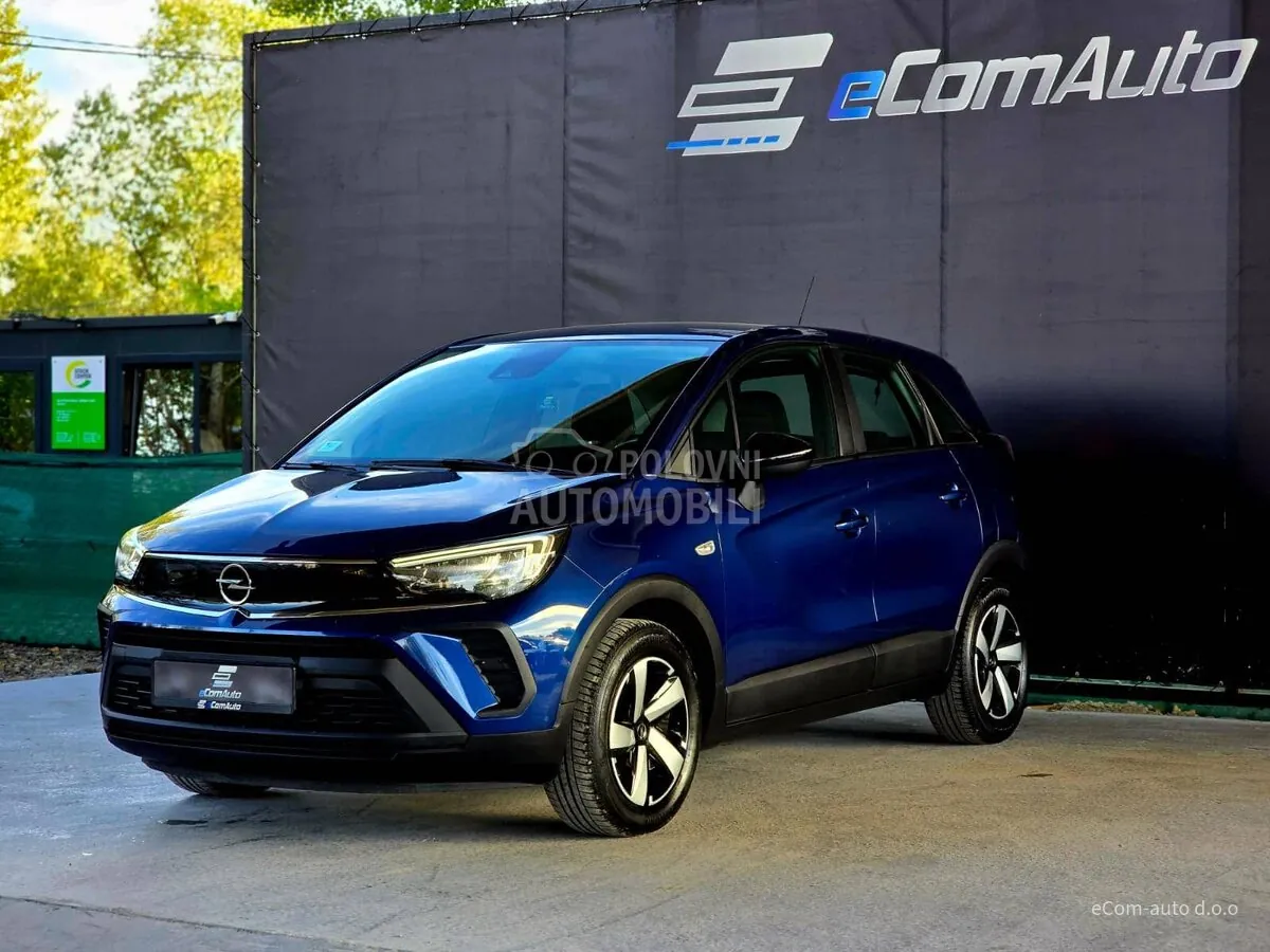Opel Crossland X 2021 photo 2