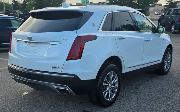 Cadillac Xt5 2021 photo 5