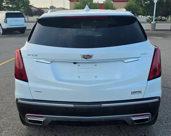 Cadillac Xt5 2021 photo 4