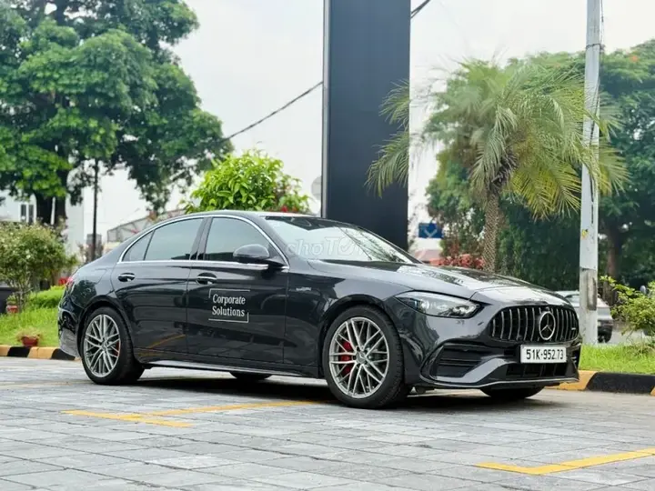 Mercedes-Benz C-Class 2023 photo 3
