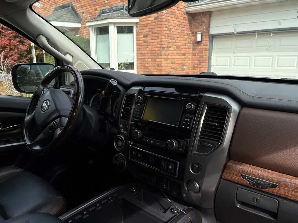 Nissan Titan 2017 photo 5