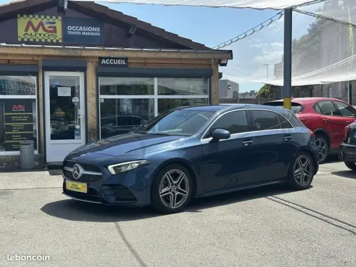 Mercedes-Benz A-Class 2019 photo 3