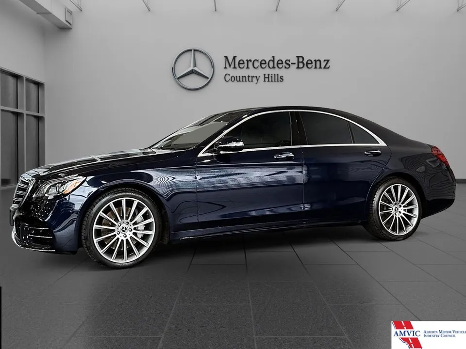 Mercedes-Benz S450