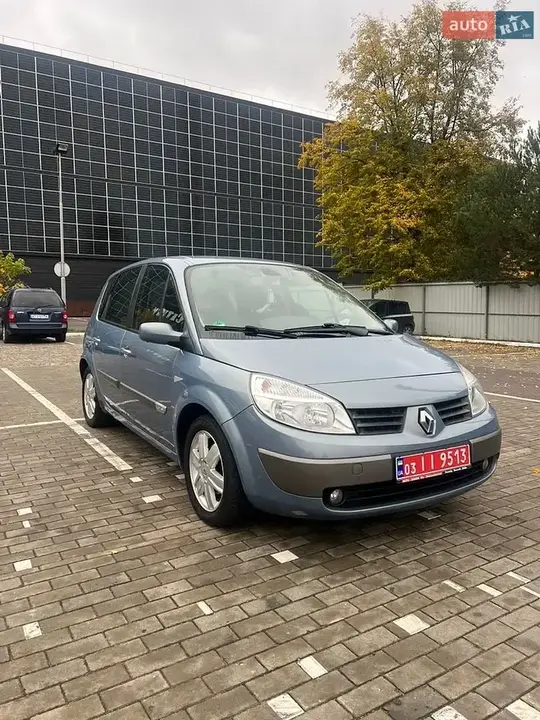 Renault Scenic 2006 photo 3