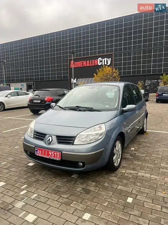 Renault Scenic 2006 photo 2