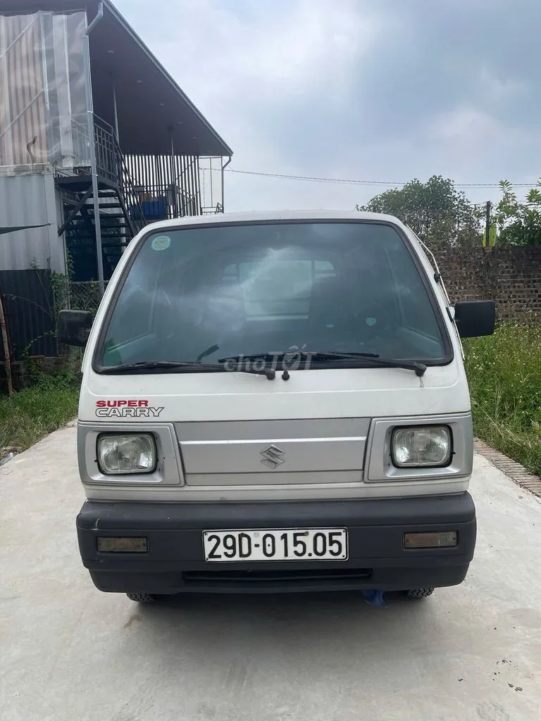 Suzuki Super Carry Van 2016 photo 3