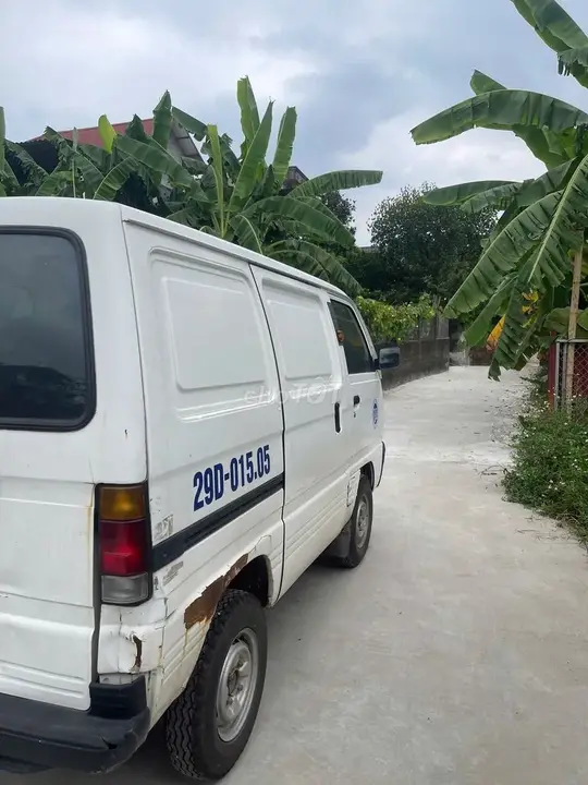 Suzuki Super Carry Van