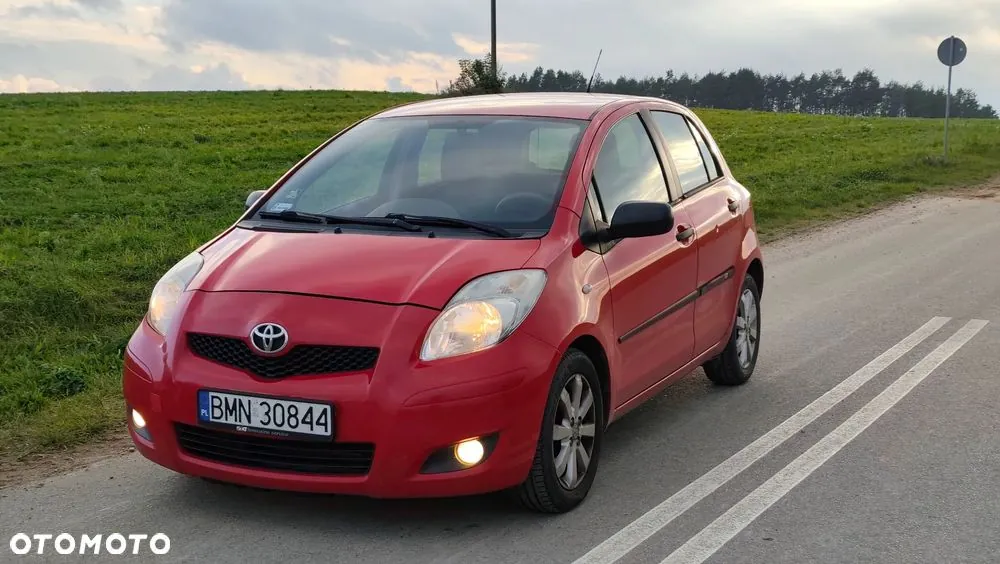 Toyota Yaris 2009 photo 4