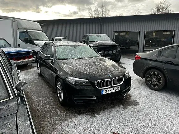 BMW 520D 2015 photo 2