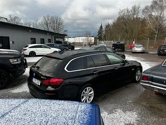 BMW 520D 2015 photo 4