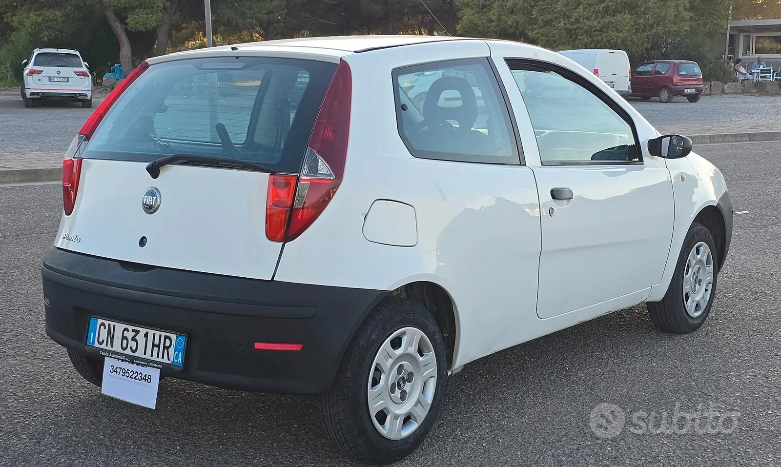 Fiat Punto 2005 photo 5
