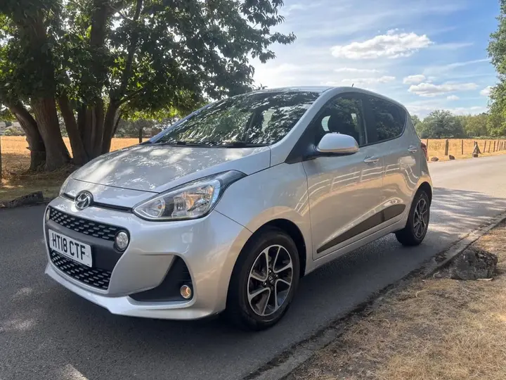 Hyundai I10 2018 photo 3