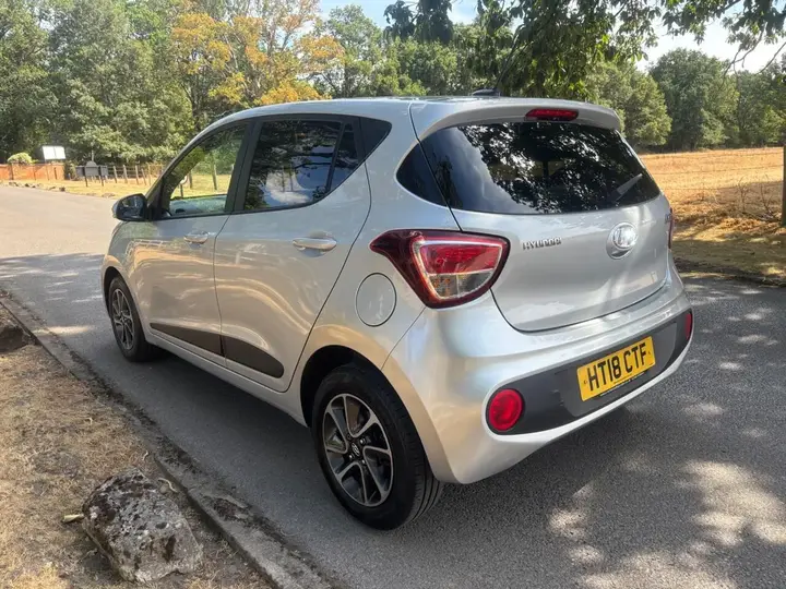 Hyundai I10 2018 photo 4