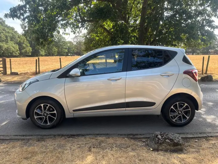 Hyundai I10 2018 photo 5