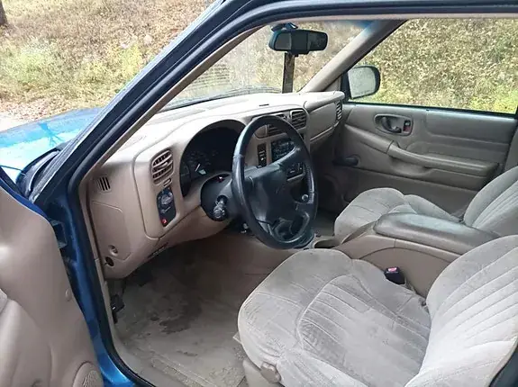 Chevrolet S10 2001 photo 4