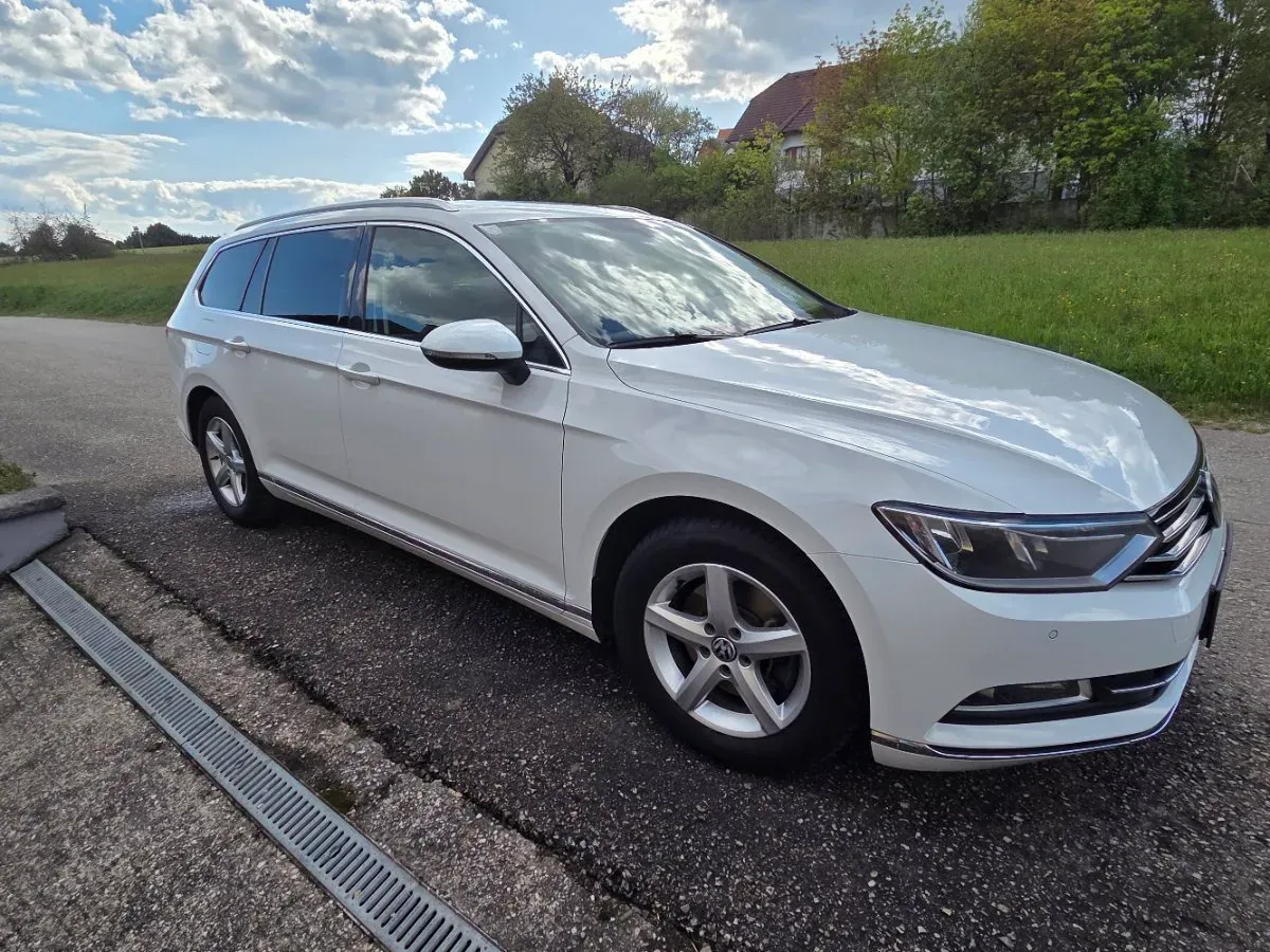 Volkswagen Passat 2015 photo 2